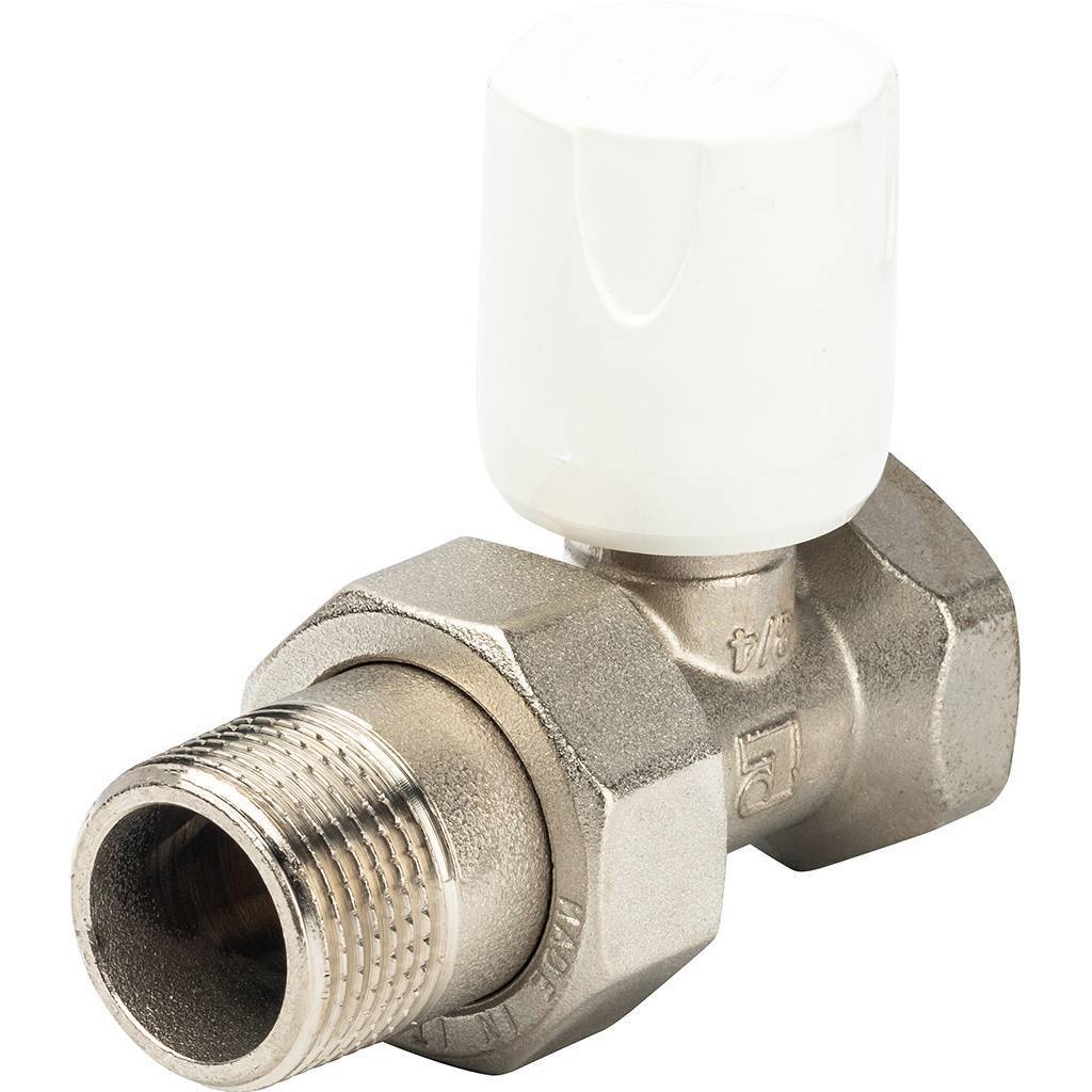 Кран регулирующий линейный для стальных труб LUXOR easy RD 101 3/4, 11222700