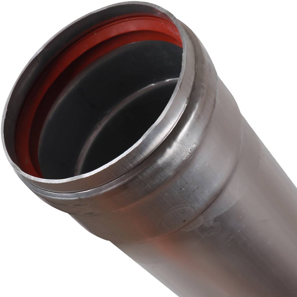 Труба алюминиевая Baxi d 80mm,длина 2000, KHG71403871-