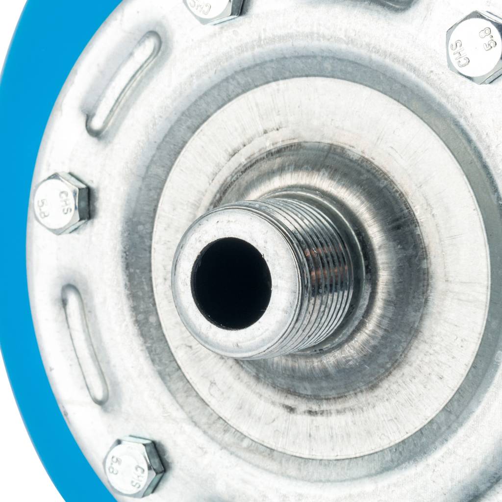 Расширительный бак STOUT STW-0001-100020 гидроаккумулятор 20 л. горизонтальный (цвет синий), STW-0001-100020