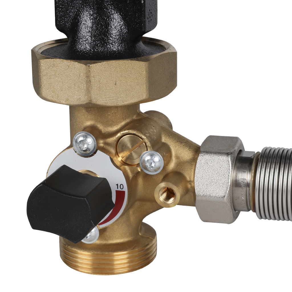 Насосная группа Meibes V-MK 1 1/4 с насосом Wilo PARA SC 7.0, со смесителем, подающая линия слева, M66834.36WI