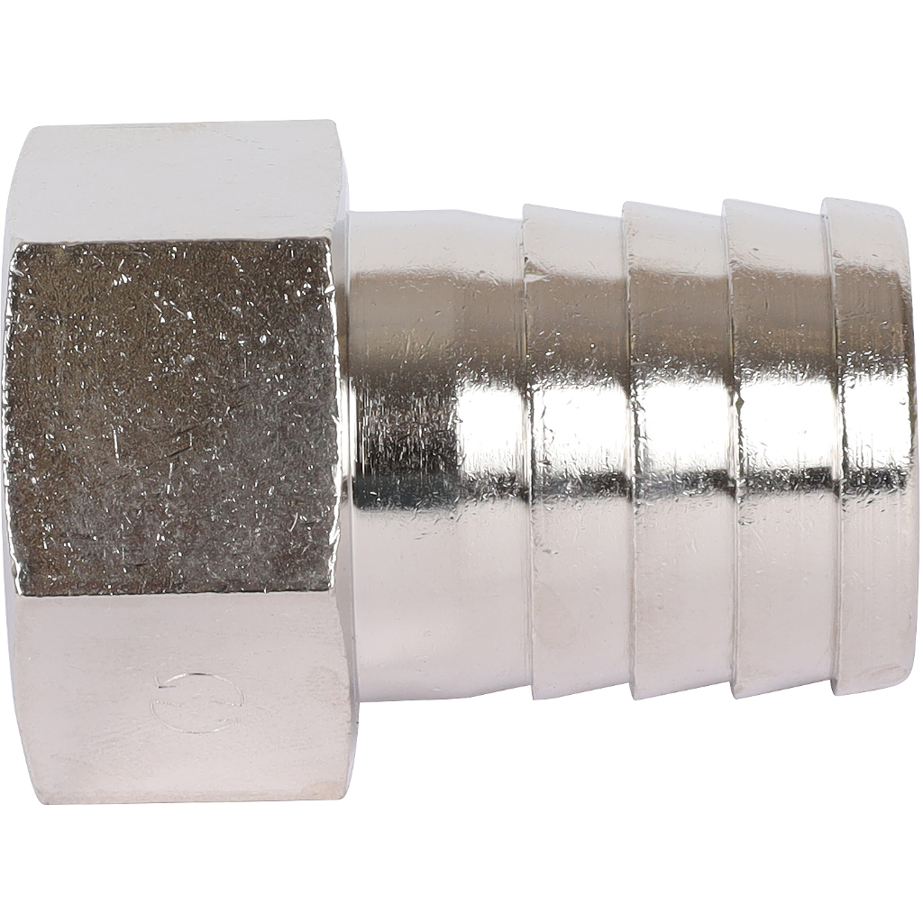 Штуцер STOUT ВР никелированный 3/4 x25, SFT-0066-003425