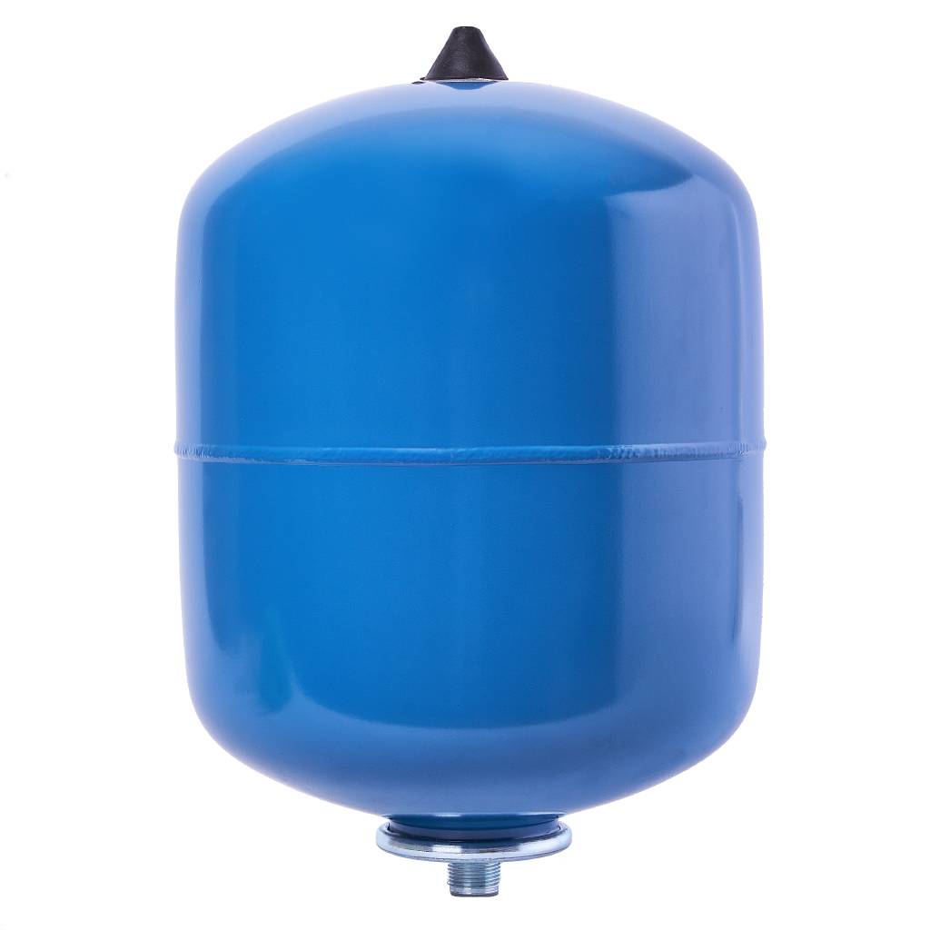 Расширительный бак Reflex DE 18 для водоснабжения вертикальный (цвет синий), 7303000