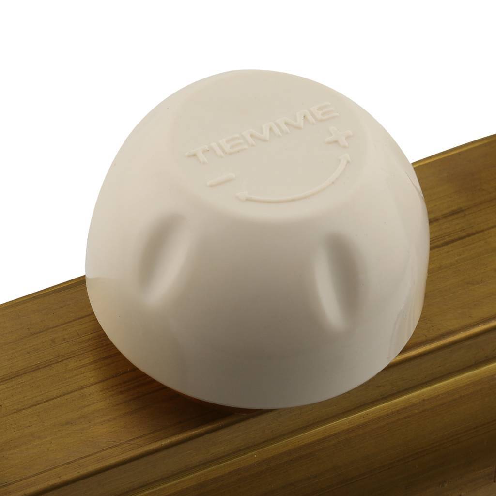 Коллектор в сборе с расходомерами на 10 выходов TIEMME 1х3/4 ЕК, 3870011(3871G060510)