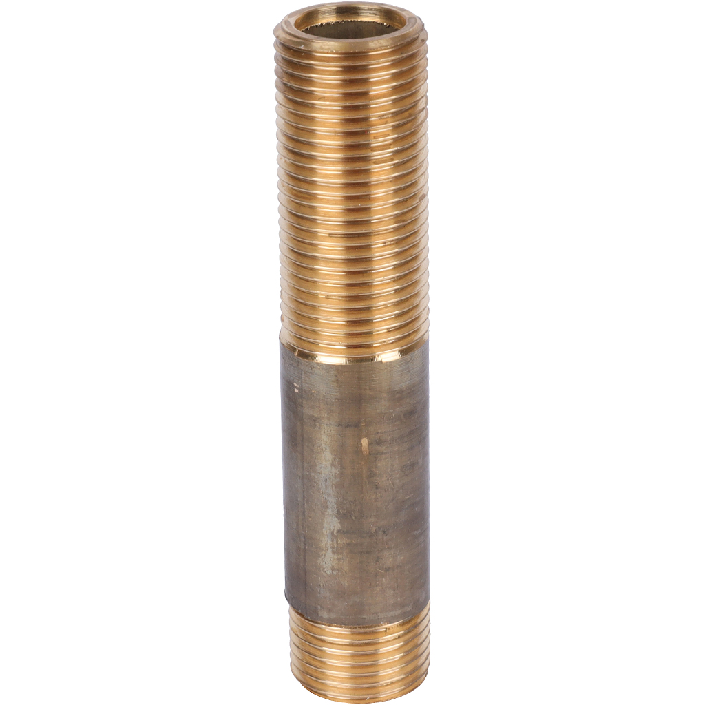 Удлинитель TIEMME НН 1/2х100 для стальных труб резьбовой, 1500286