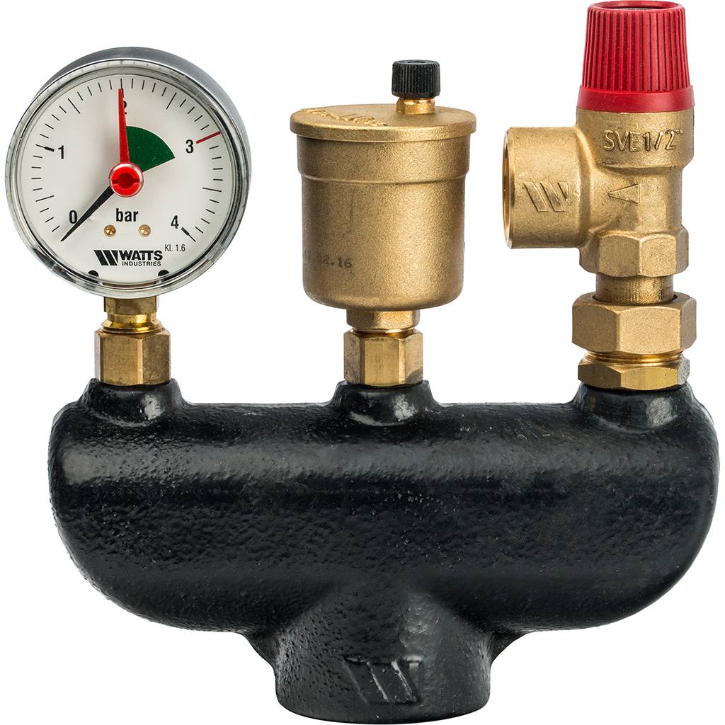 Группа безопасности котла Watts  KSG 30 G 3 бар (до 50кВт)