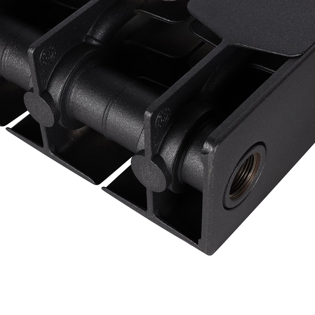 Радиатор биметаллический RIFAR SUPReMO 350 6 секций боковое подключение (цвет: Антрацит), 4RS35-6-AN