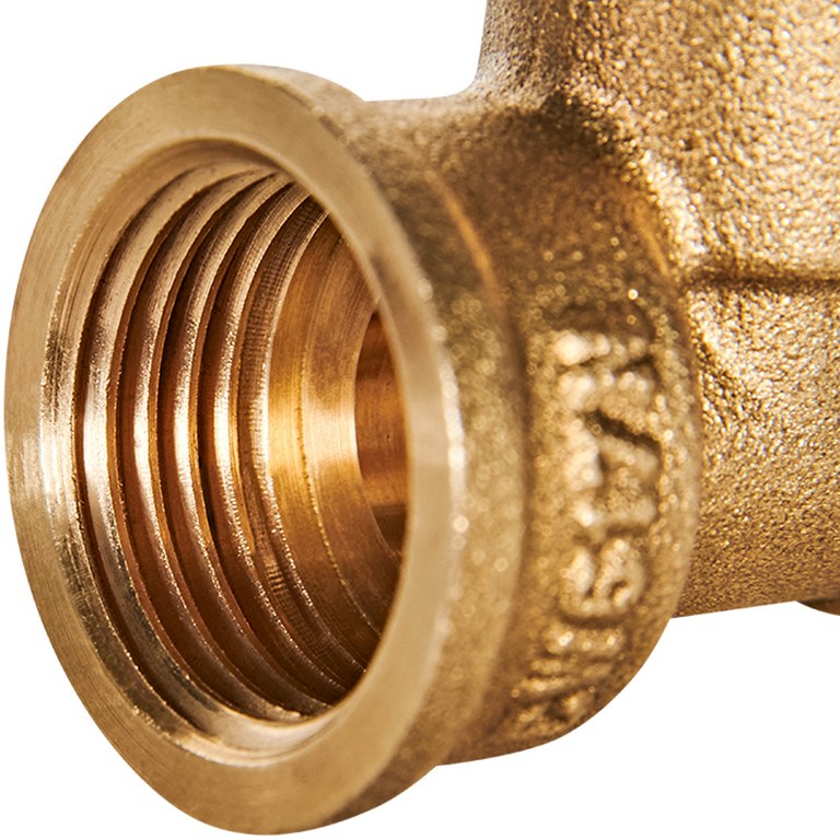 Тройник JINTIAN ВП-ВР-ВП 15x1/2x15 из латуни под пайку, JT-141301512