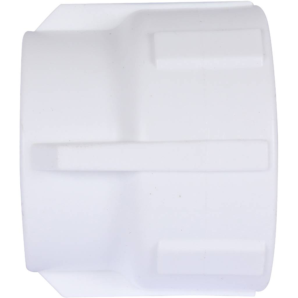 Муфта комбинированная Политэк 32х1 внутр. резьба для полипропиленовых труб под сварку (цвет белый), 9100003201