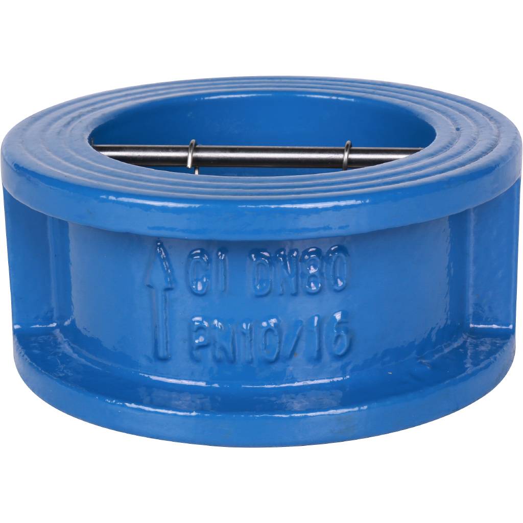 Клапан обратный Tecofi Ду80 Ру16 2/ств межфланцевый из чугуна, CB3448N-EP0080