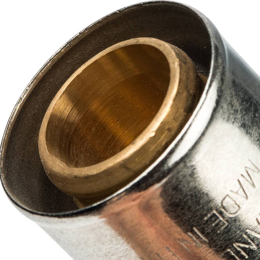 Муфта Prandelli Multyrama с внут.рез. (26х3)х1 профиль H,TH,U для металлопластиковых труб прессовой, 509.02.22.6