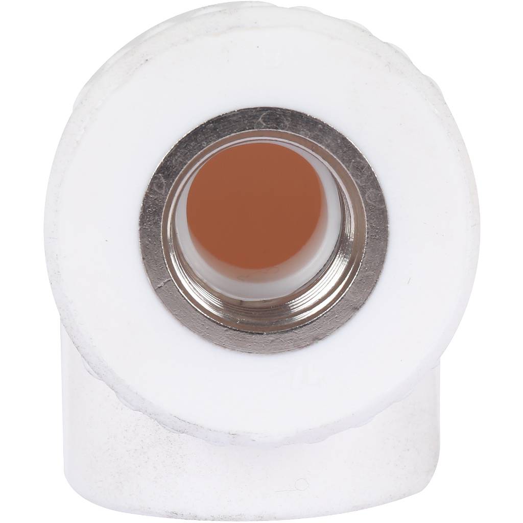 Угольник Kalde с внутренней резьбой 32x1/2 для полипропиленовых труб под сварку