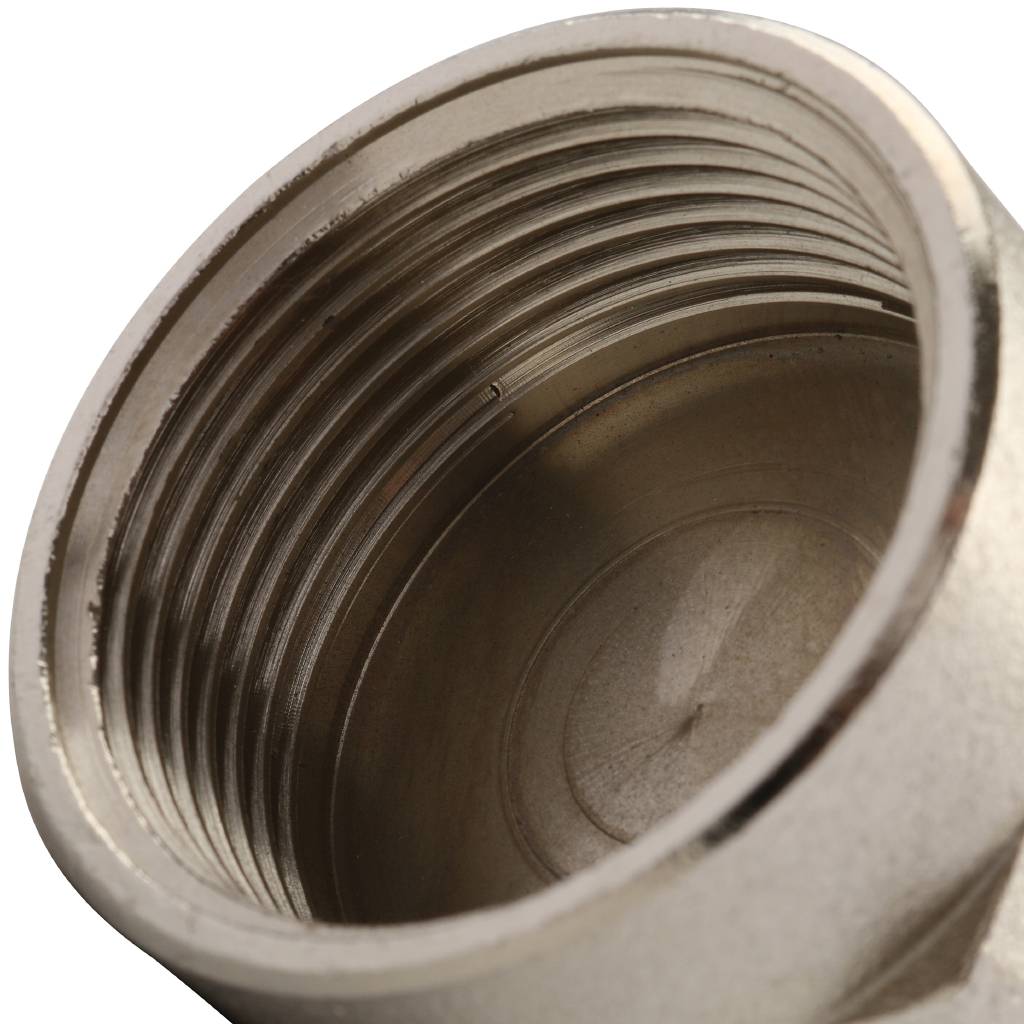 Заглушка TIEMME ВР никелированная 1 1/4 для стальных труб резьбовой, 1500489