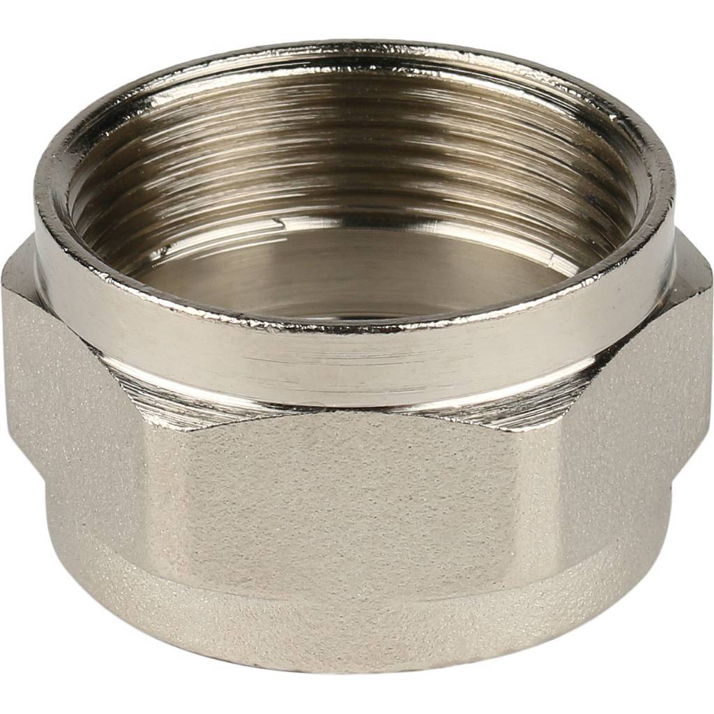 Угольник-переходник STOUT с внутренней резьбой 3/4 х26 для металлопластиковых труб винтовой, SFS-0007-003426