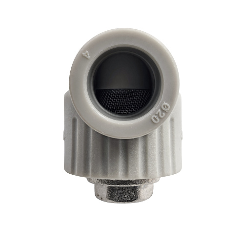 Фильтр PPR внутреннее/внутреннее присоединение 20х90,  серый, РТП