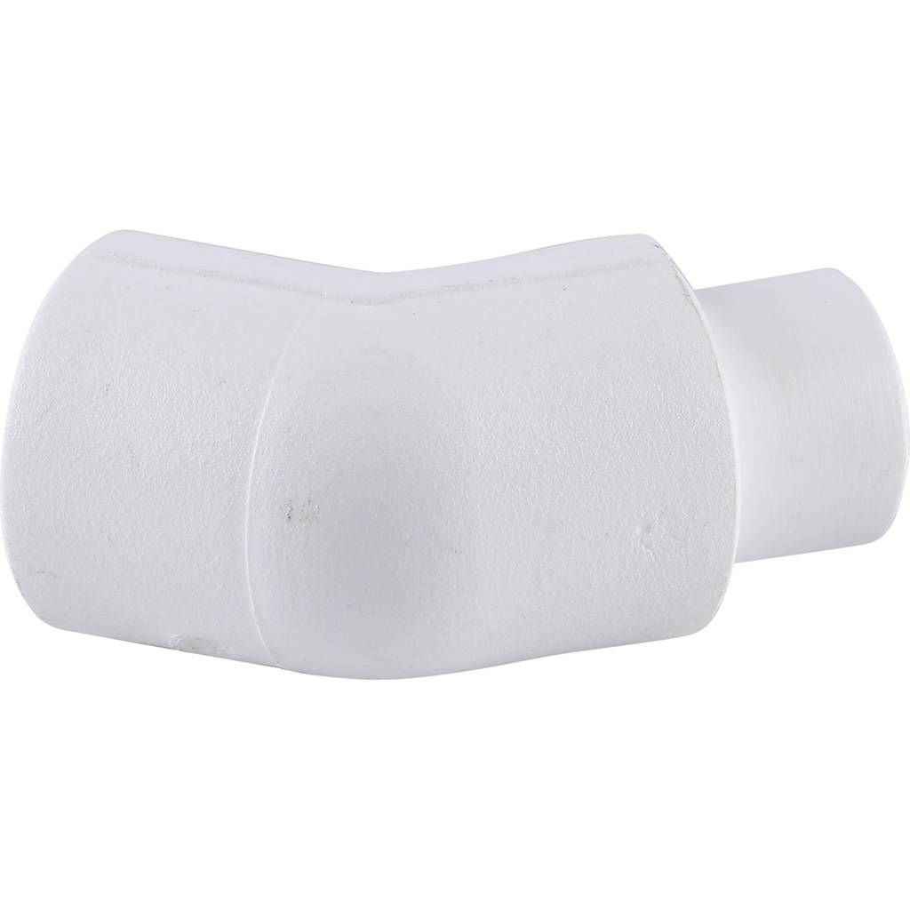 Угольник 45* Kalde d=20 вн\нар (цвет белый), 3212-elt-200045