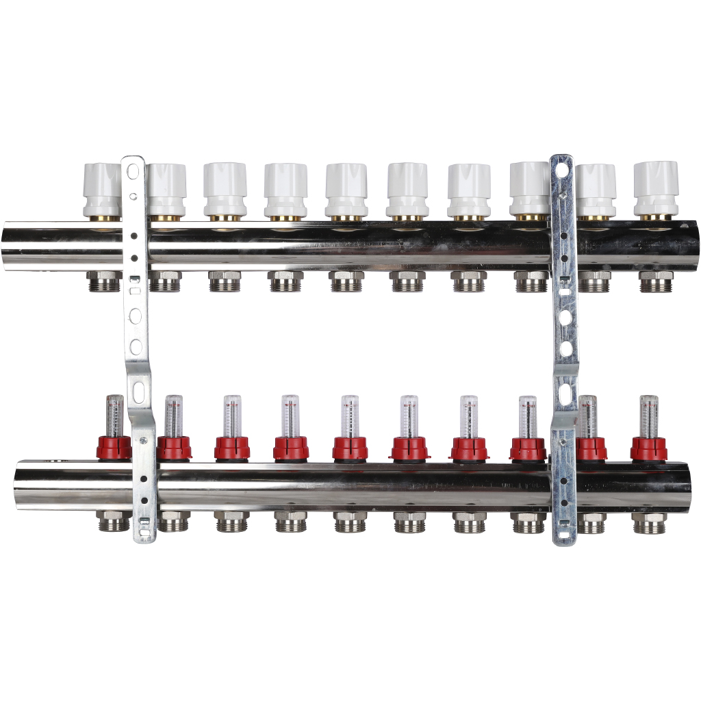 Коллектор в сборе с расходомерами LUXOR CD 477/10, 15662710N