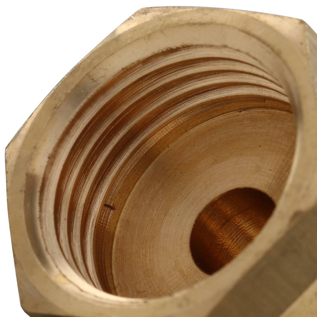 Штуцер TIEMME 10x1/2 Roma с внутренней резьбой, 1500293