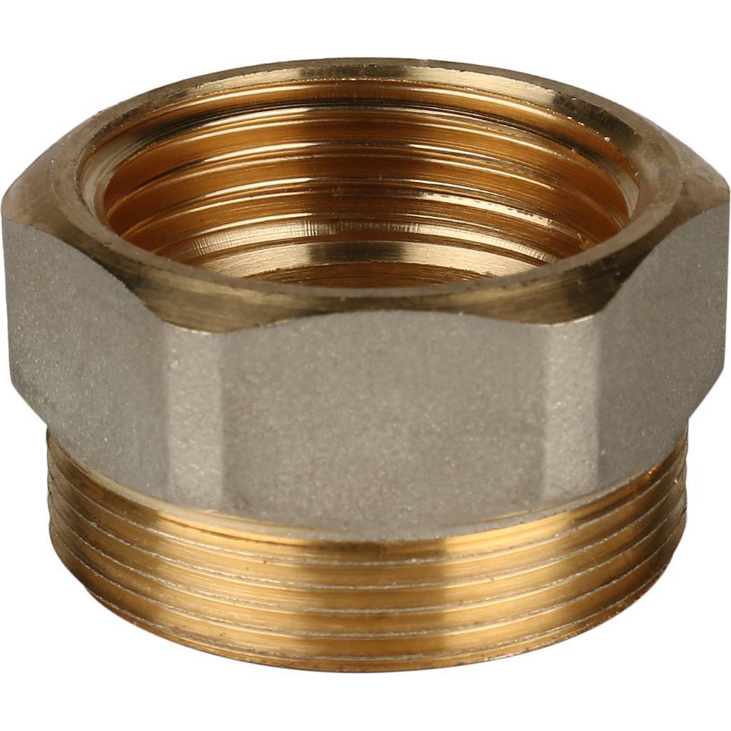 Переходник STOUT с внутренней резьбой 1 х32 для металлопластиковых труб винтовой, SFS-0002-000132