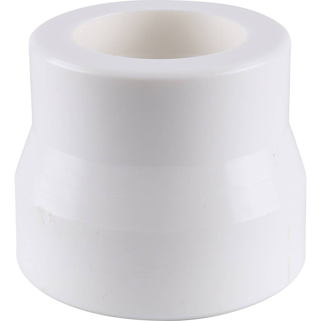 Муфта переходная Kalde 75x63 для полипропиленовых труб под сварку (цвет белый), 3212-rdc-756300