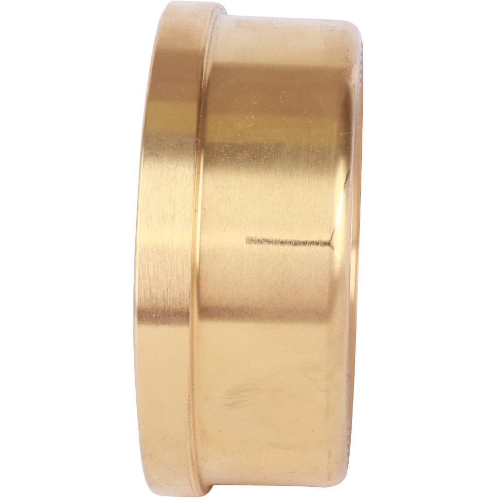 Клапан обратный осевой Tecofi Ду40 Ру16 межфланцевый из латуни, CA7441-0040