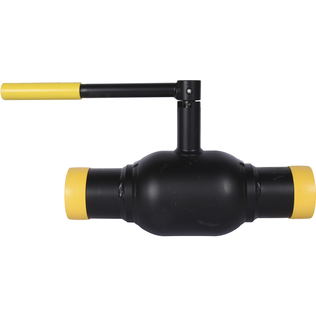 Кран шаровой стальной БРОЕН Балломакс с/с DN 065 PN 25 для теплоснабжения полный проход с рукояткой