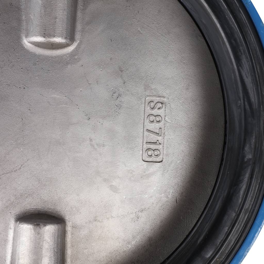 *VPI4449-02EP0250 Tecofi Затвор дисков.поворотный, корпус ковкий чугун, диск нж сталь VPI4449 Ду250 Ру16 EP, VPI4449-02EP0250