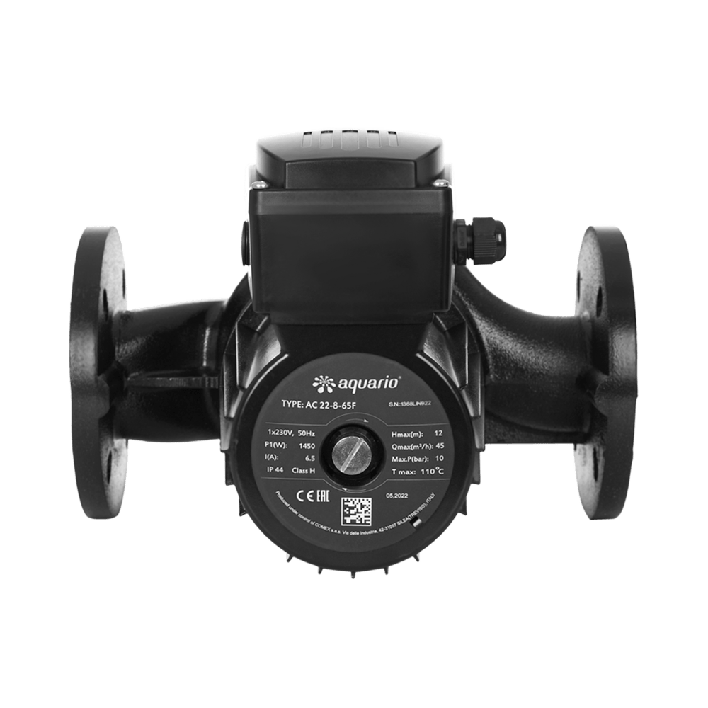 Насос циркуляционный AQUARIO AC 22-8-65F