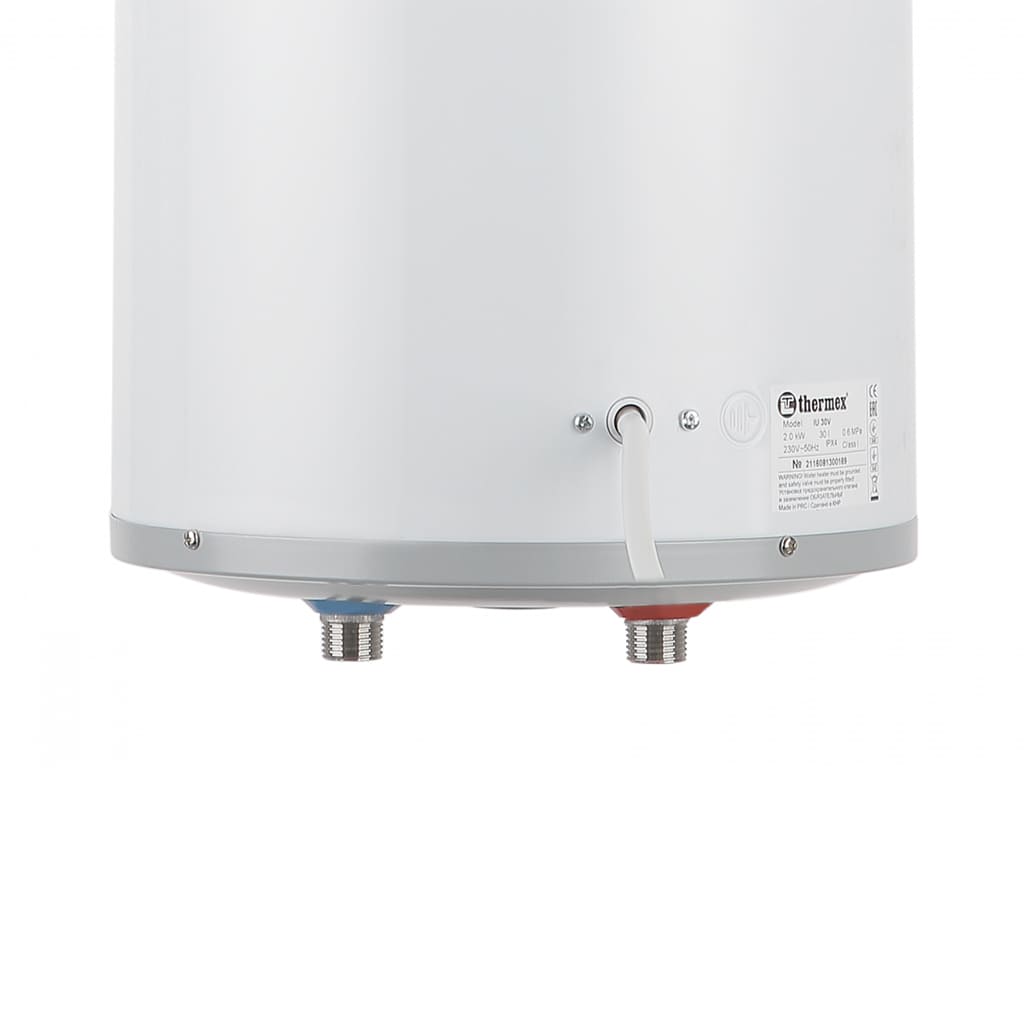 Водонагреватель Thermex IU 30 V Круглый ULTRASLIM Нержавейка, SpT070826