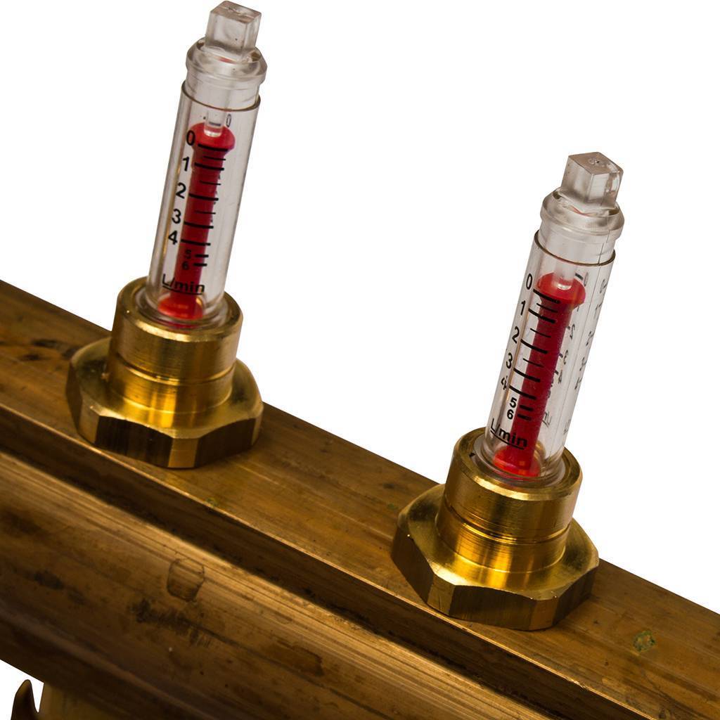 Коллектор с расходомерами Watts HKV/T-12 (20.20.312), 10004206