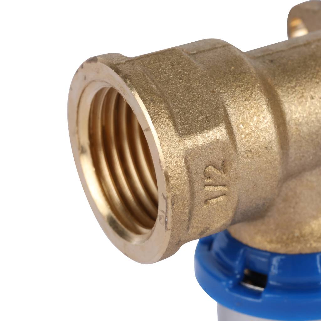 Угольник APE настенный с креплением удлинённый 1/2 х20 для металлопластиковых труб прессовой, ARL3503200