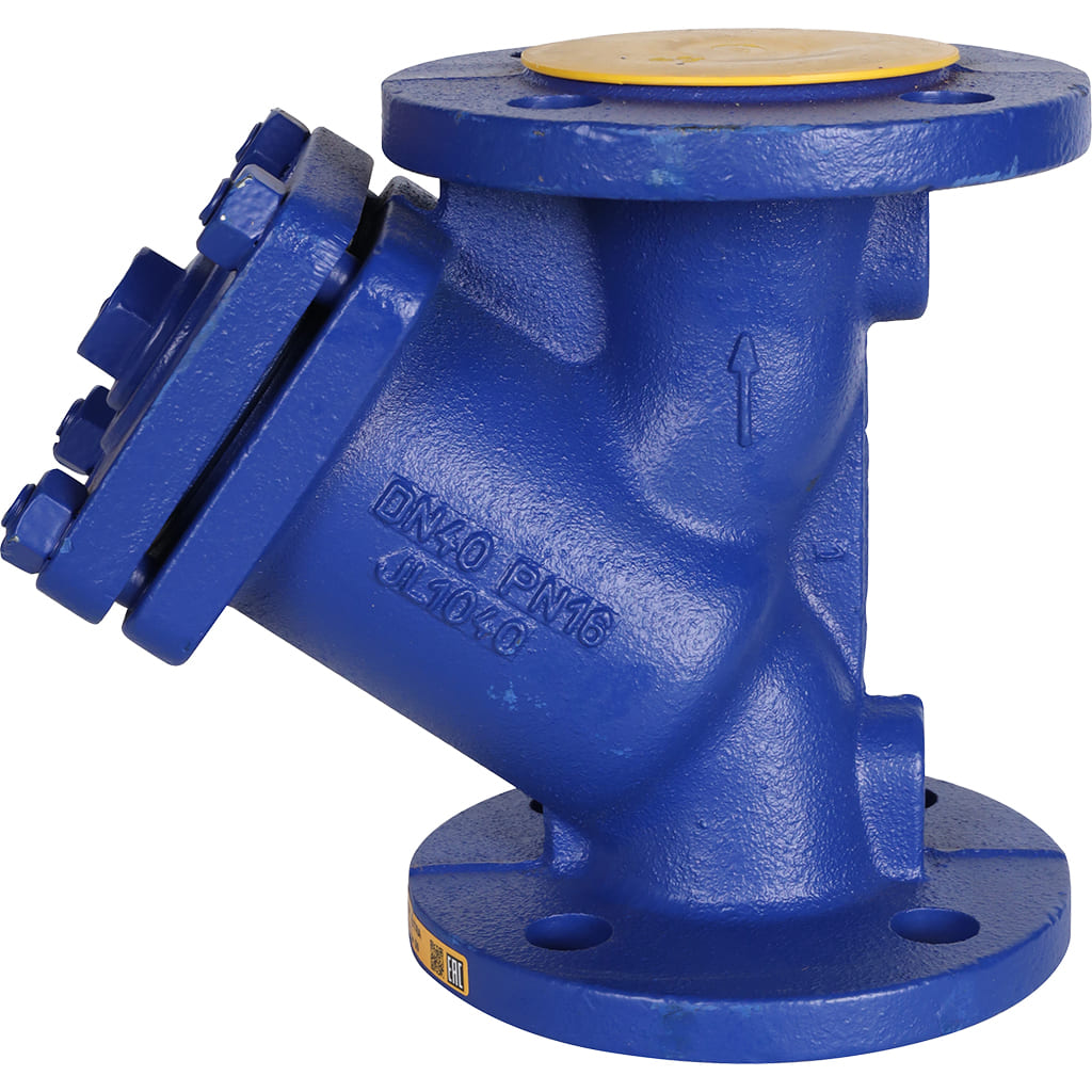 Фильтр сетчатый ZETKAMA 821А Ду40 Ру16 фланцевый