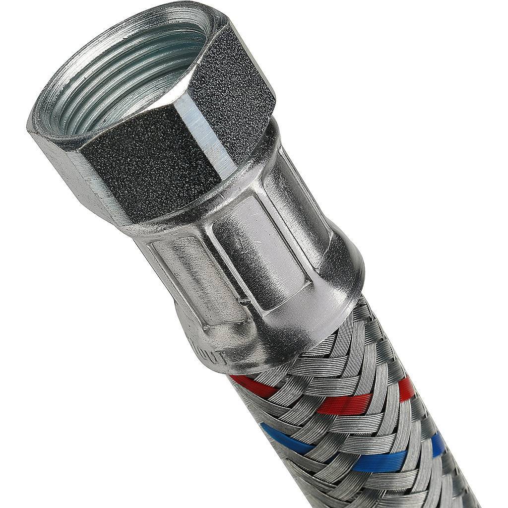 Гибкая подводка для воды STOUT НР 3/4 х ВР 3/4, длина 2000 мм, SHF-0220-182020