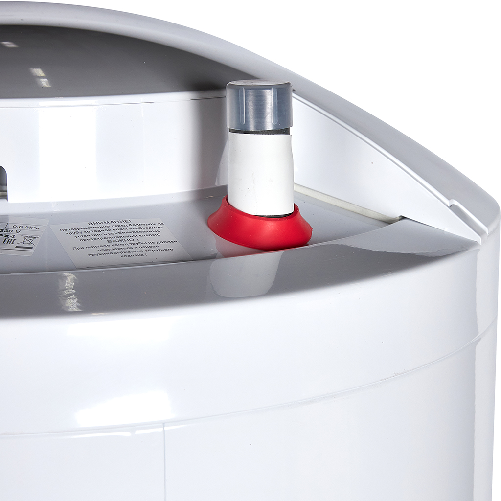 Водонагреватель STOUT бойлер комбинированного нагрева напольный 200 л, ТЭН 3 кВт, SWH-1110-050200