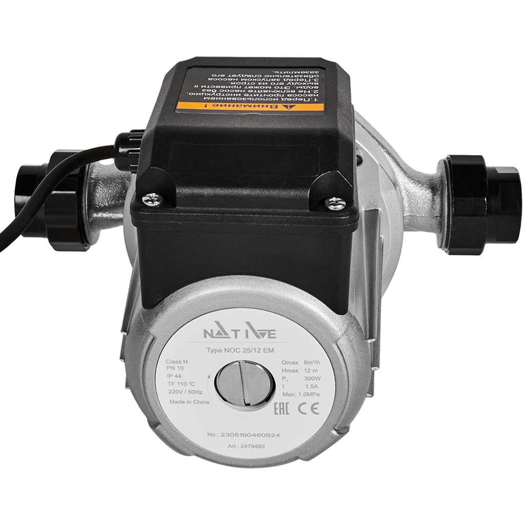 Циркуляционный насос Wilo Native NOC 25/12 EM