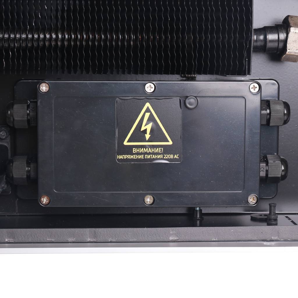 Внутрипольный конвектор STOUT SCQ-1100 75х240х2250 (Решётка роликовая) правое подключение, SCQ-1100-0724225