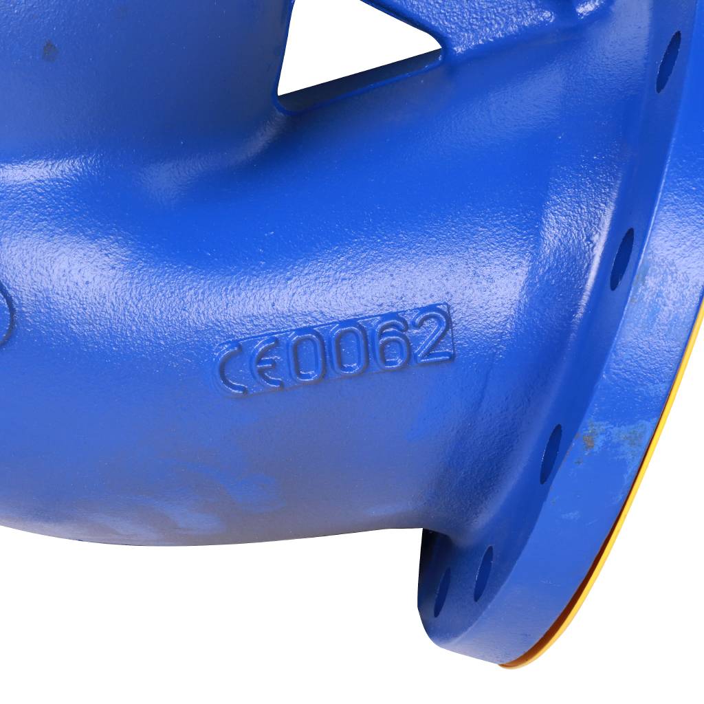 Клапан обратный подъемный ZETKAMA 287A Ду200 Ру16 фланцевый из чугуна, 287A200C31