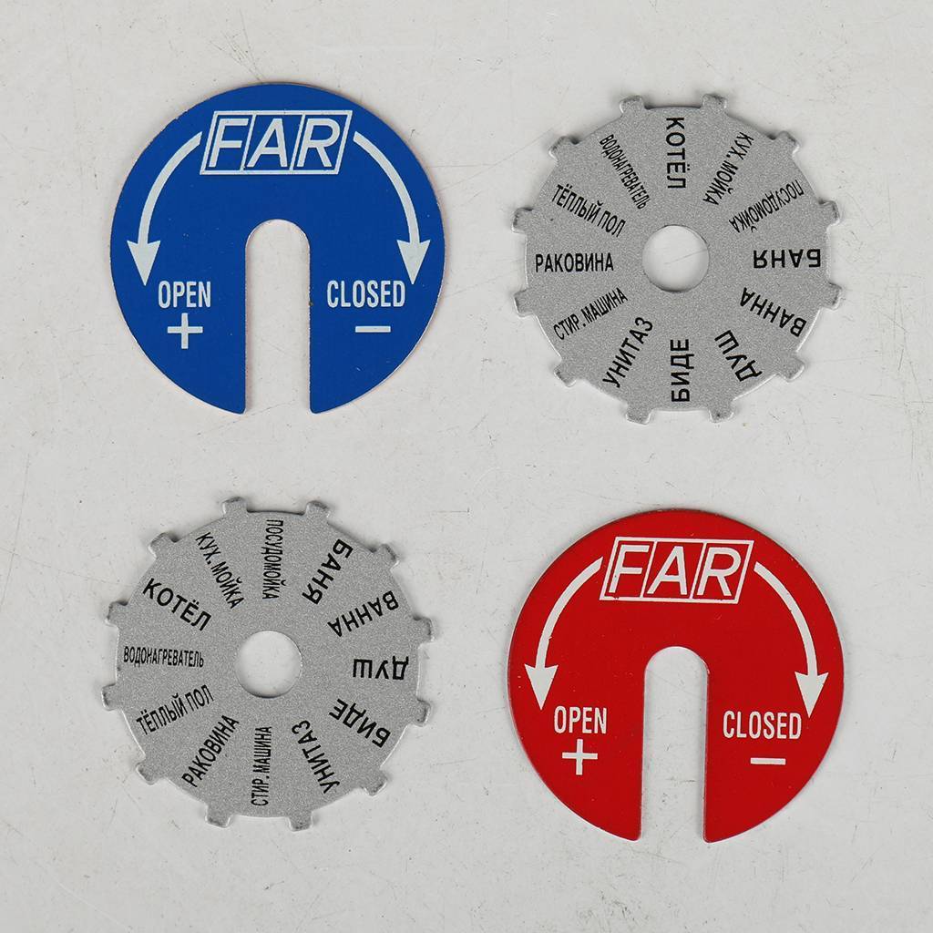 Коллектор распределительный FAR 1 , проходной, хромированный, 3 отвода 3/4  плоское уплотнение