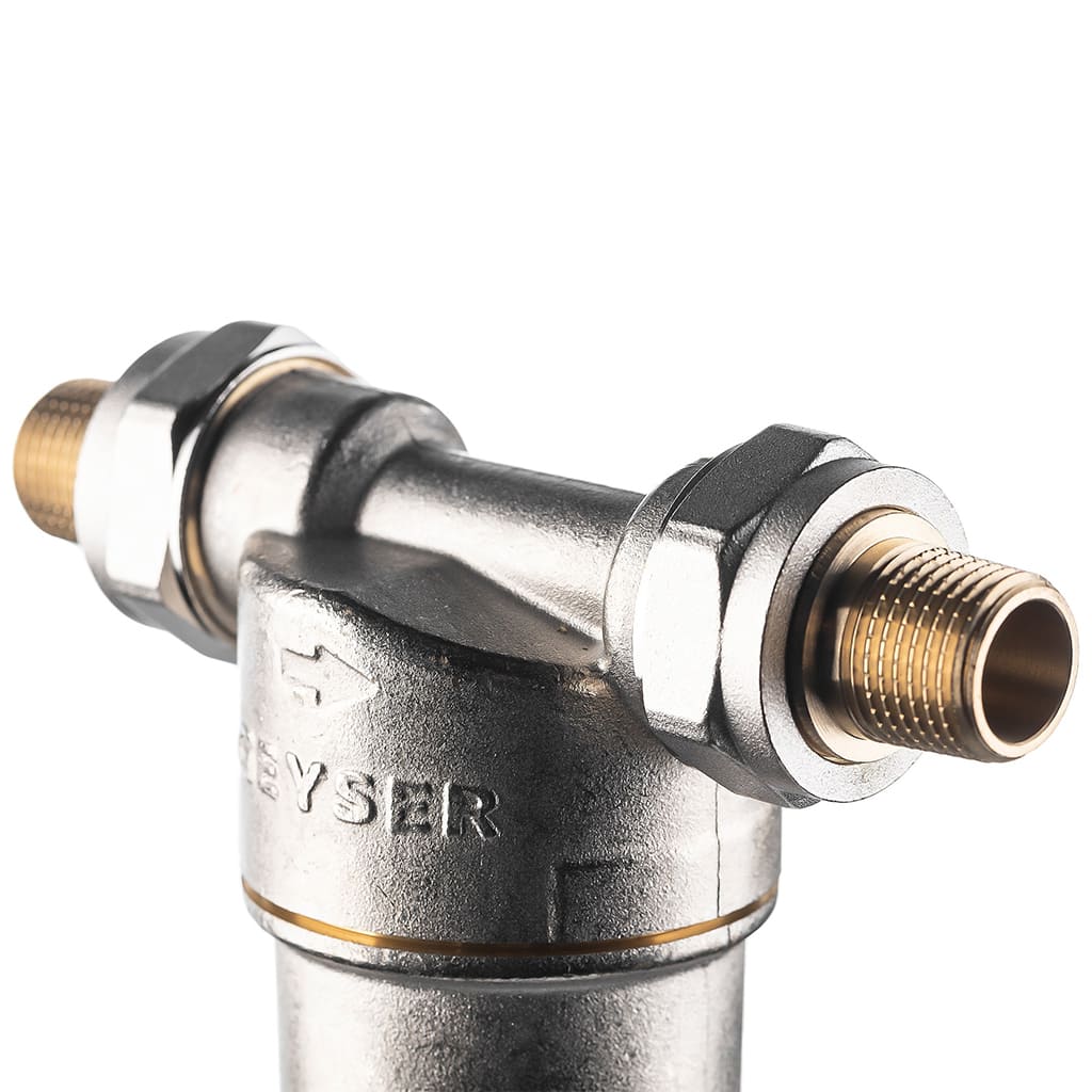 Фильтр самопромывной Гейзер-Бастион 121 1/2 для горячей воды d60, 32668