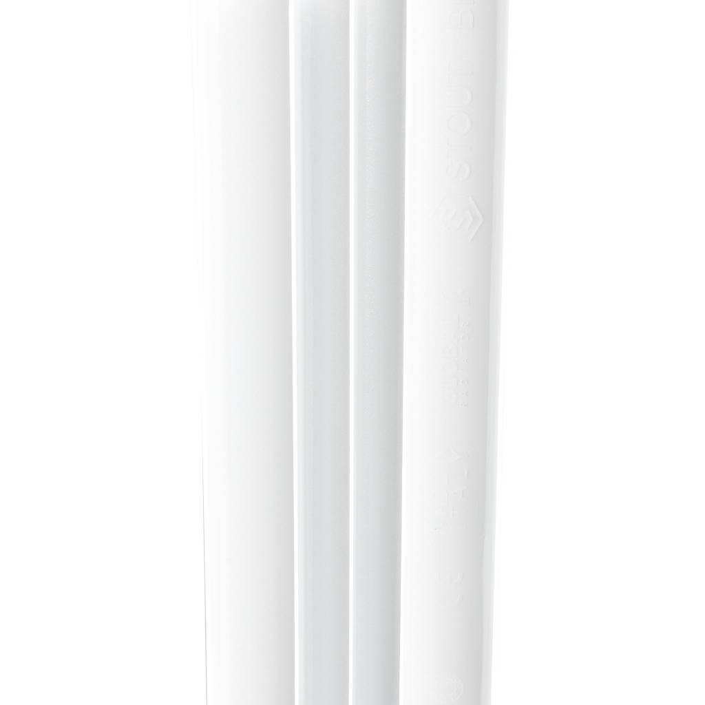 Радиатор алюминиевый STOUT Bravo 500 10 секции нижнее правое подключение (белый RAL 9010), SRA-0120-050010