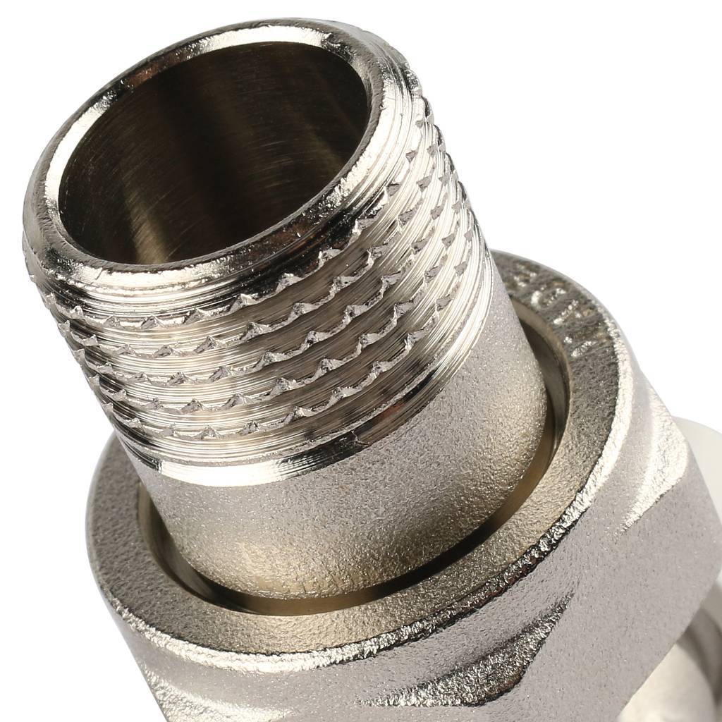 Клапан запорно-балансировочный STOUT SVL угловой 1/2, SVL-1156-000015