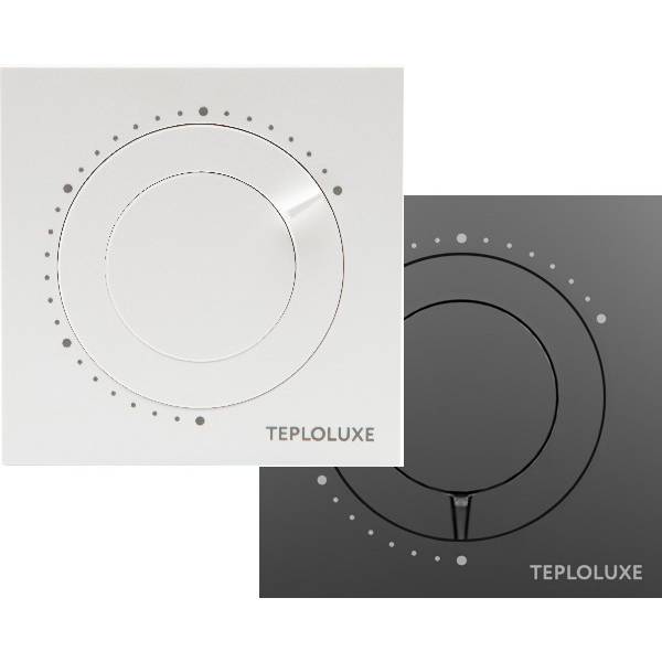 Терморегулятор механический Теплолюкс Solus черный