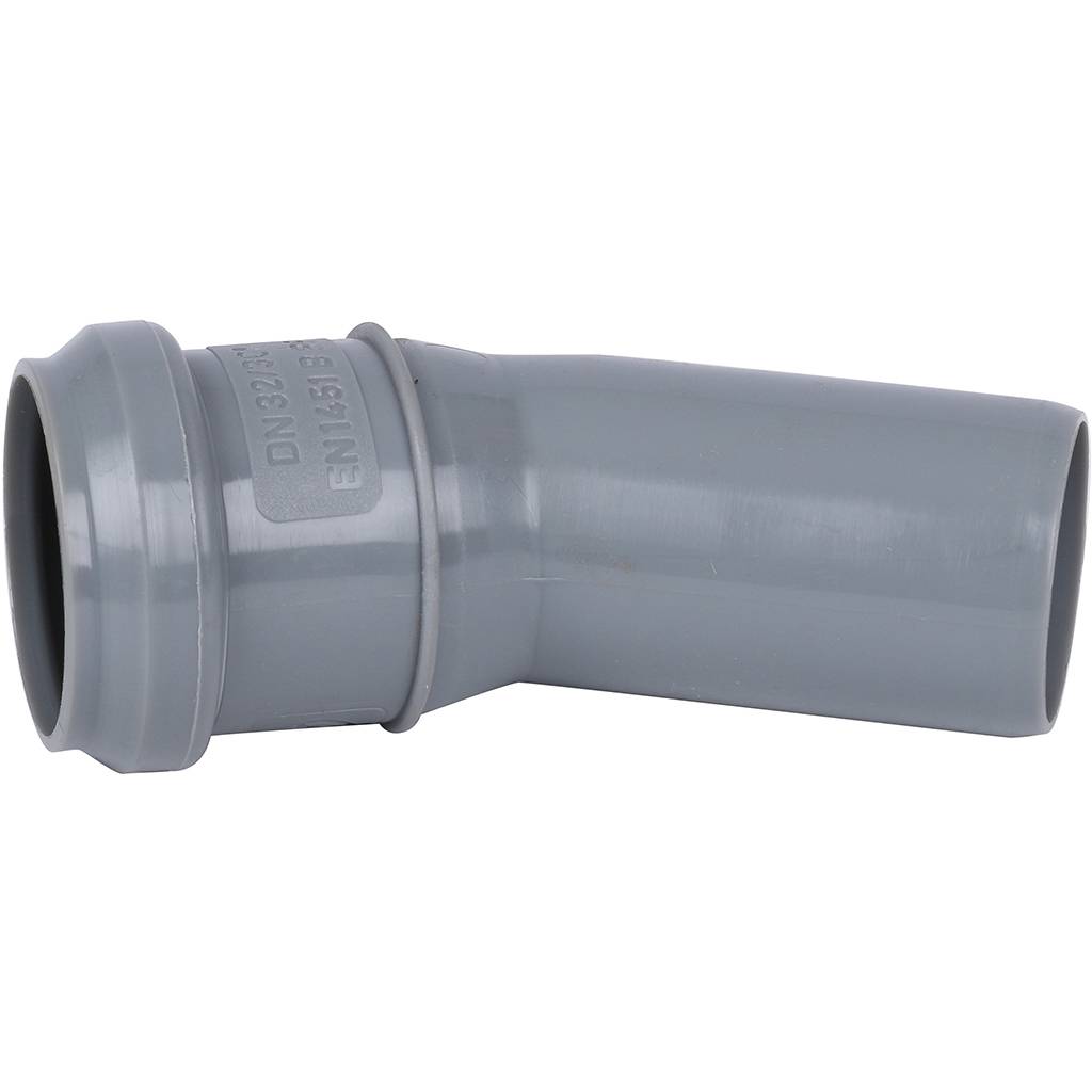 Отвод Sinikon СТАНДАРТ D32x30° Aquer, Kolano 32/30