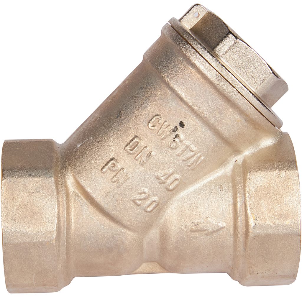 Фильтр грубой очистки косой ROMMER 11/2 500 мкр