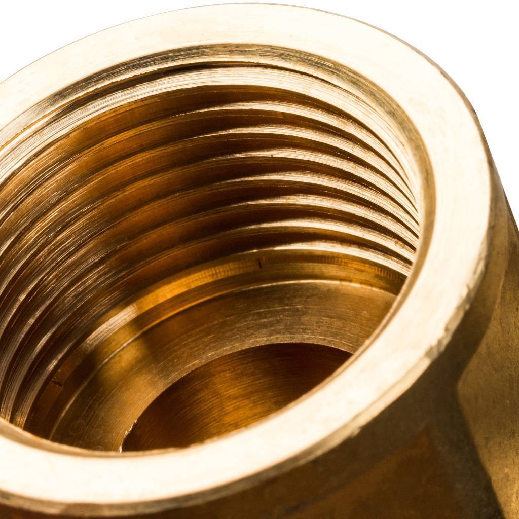 Тройник-переходник STOUT с внутренней резьбой 32xR 1 для труб из сшитого полиэтилена аксиальный, SFA-0028-003210