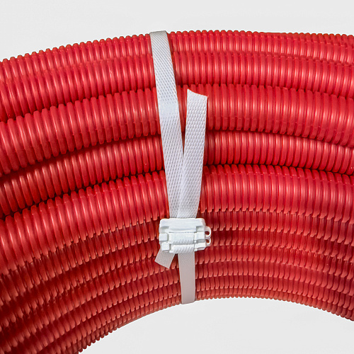 Труба EVOH PE-Xa в гофроизоляции 16х2,2х23, 100м красная, RTP