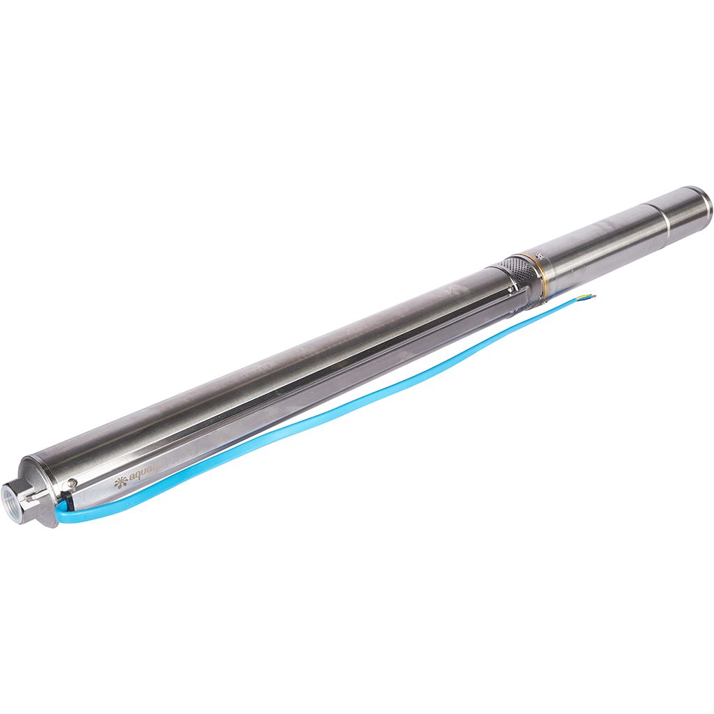 Насос скважинный AQUARIO ASP1E-75-75 (встр.конд., каб.1,5м)