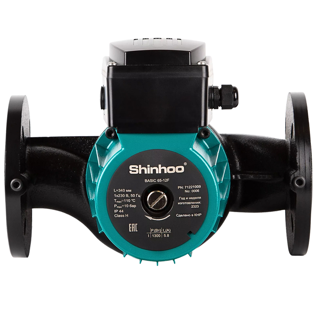 Циркуляционный насос SHINHOO BASIC 32-12F 220, 71221002