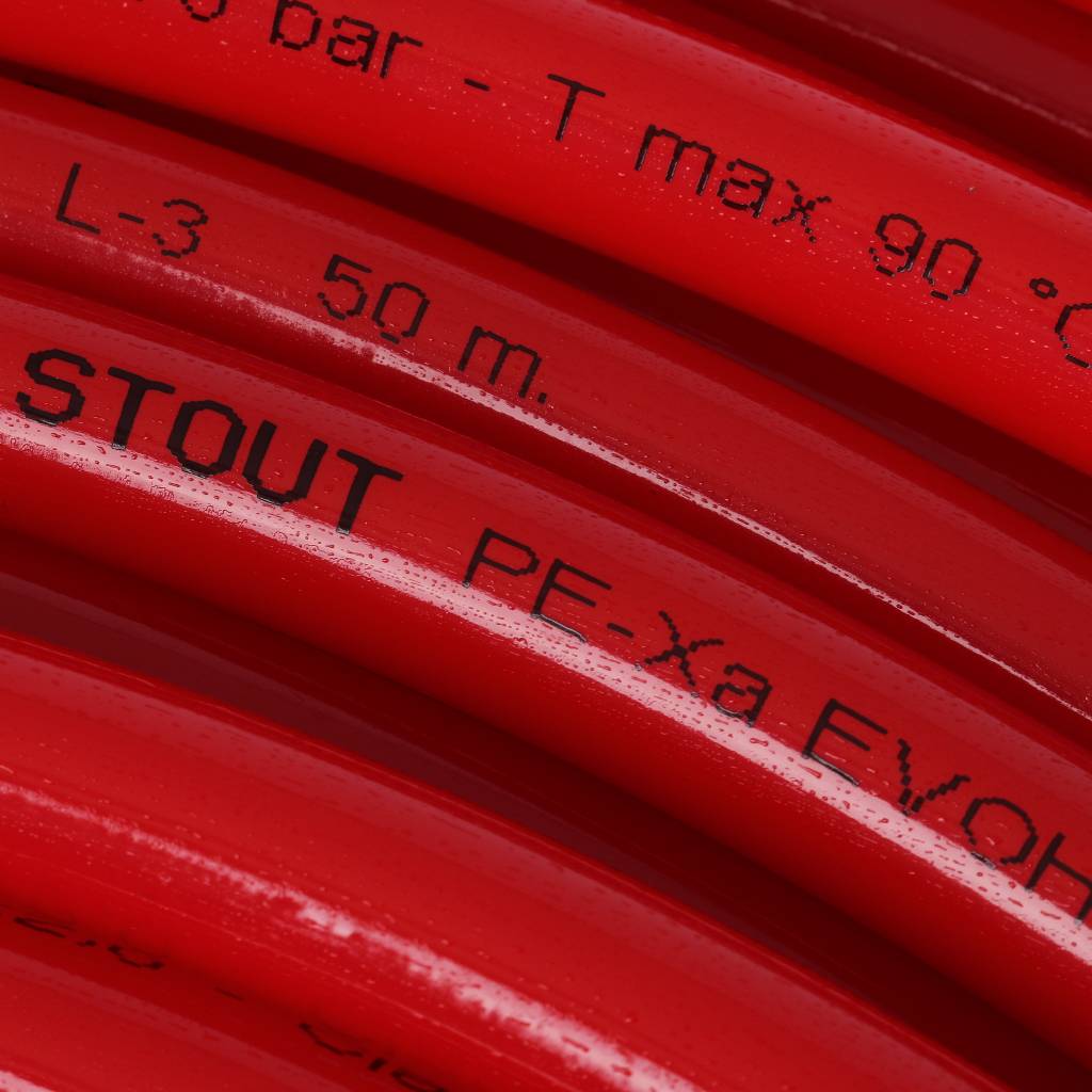 Труба из сшитого полиэтилена STOUT PEX 16х2, SPX-0002-001620