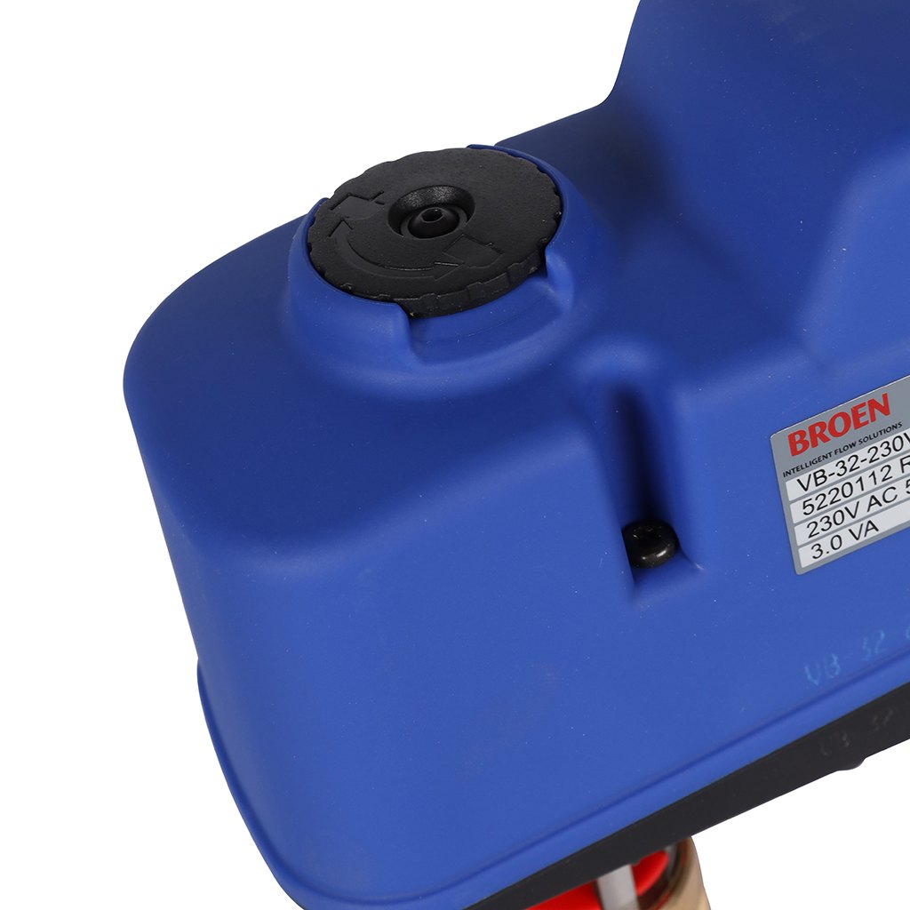 БРОЕН VB-32-230 электропривод 3-х позиционный 230V AC для регулирующих клапанов M1F-FD и M1F-SFD DN 015-050 [1-5220112 RU]