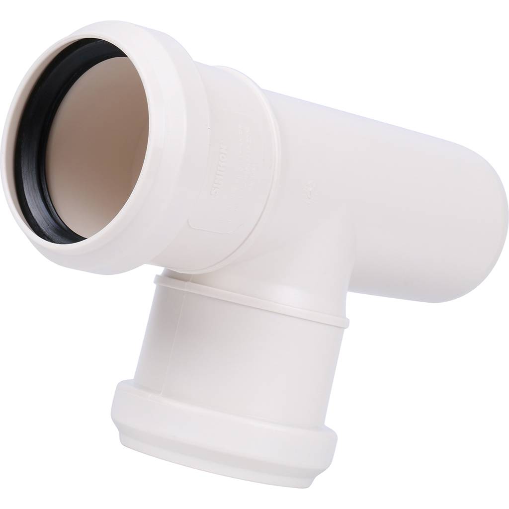 Тройник Sinikon КОМФОРТ ПЛЮС D50x050x87, 508017.k